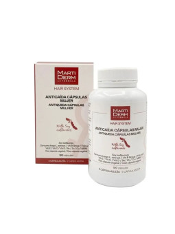 MartiDerm Anti-Chute de Cheveux Femme 120 Gélules