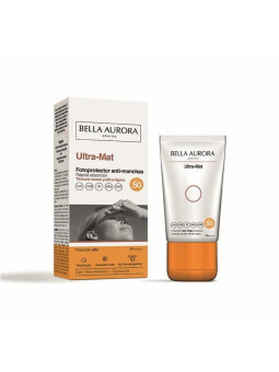 Bella Aurora Ultra-Mat Crème Solaire Anti-Imperfections SPF50 50 ml