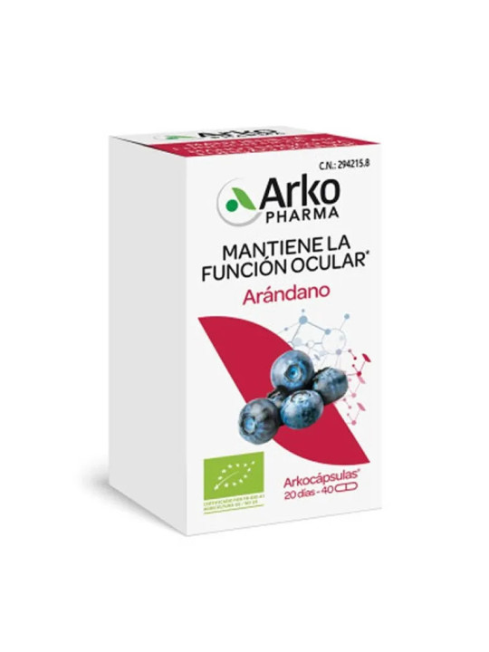 Arkopharma Canneberge Bio 40 Gélules