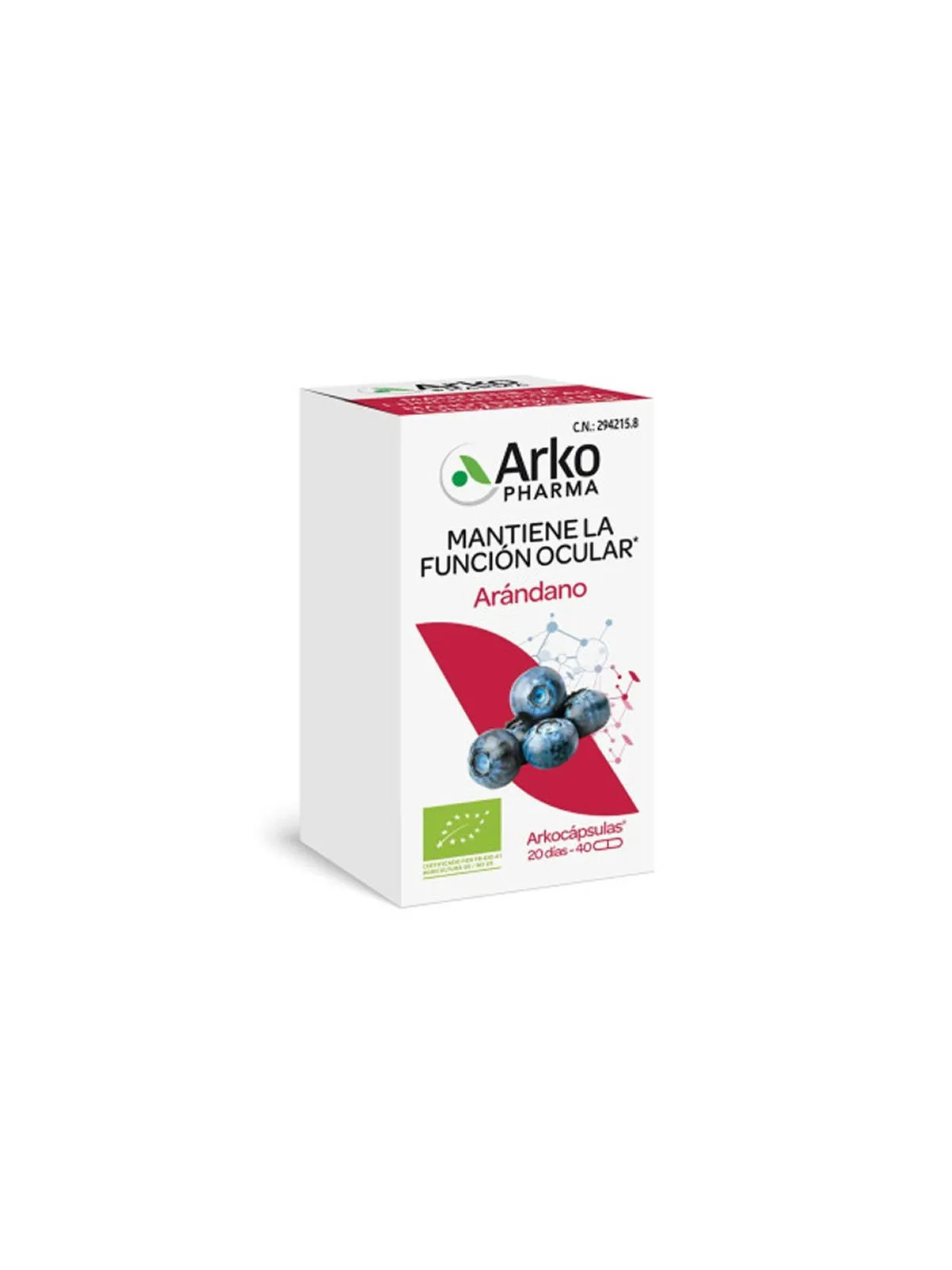 Arkopharma Canneberge Bio 40 Gélules