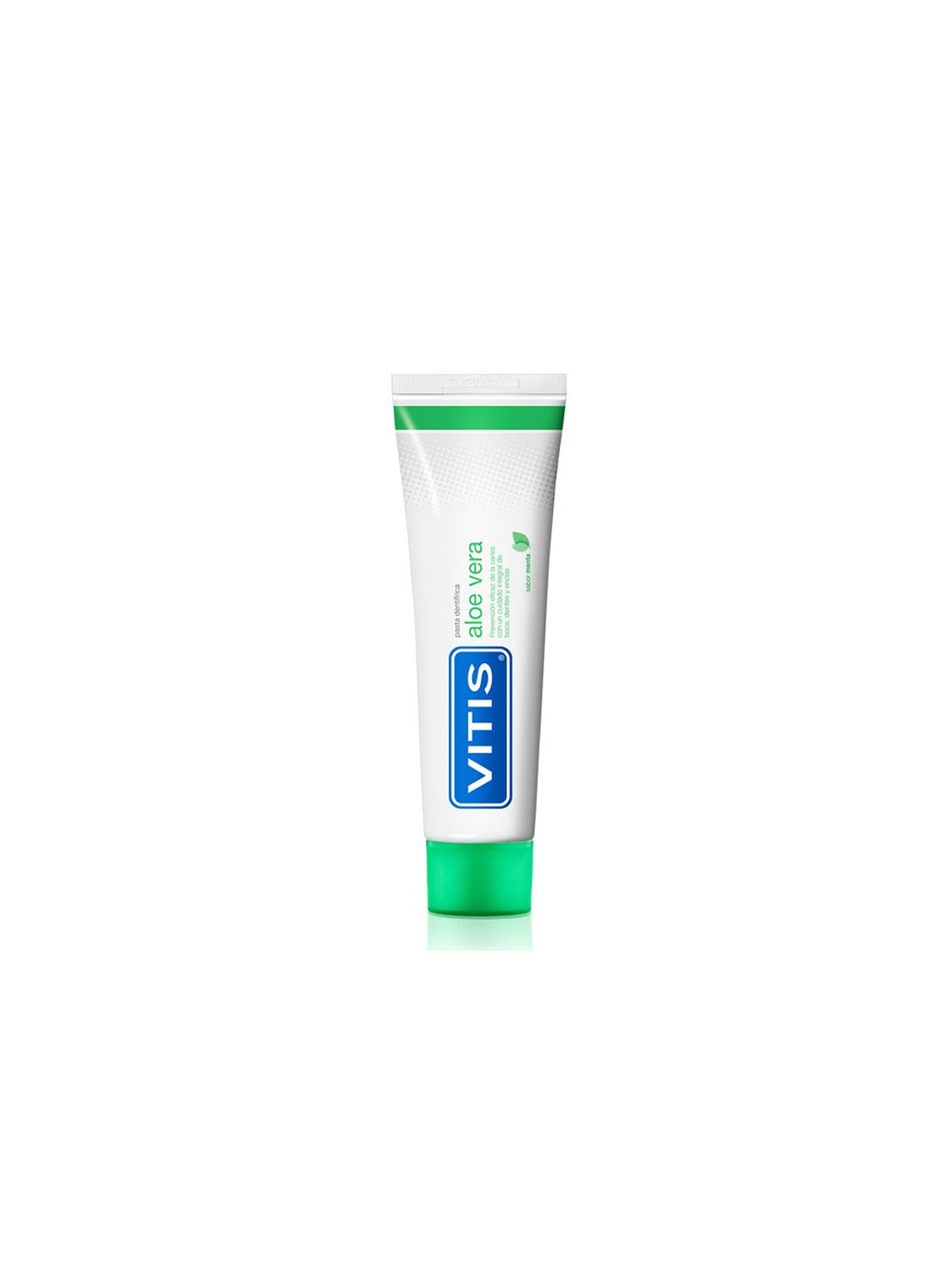 Vitis Dentifrice Aloe Vera Saveur Menthe 15 ml