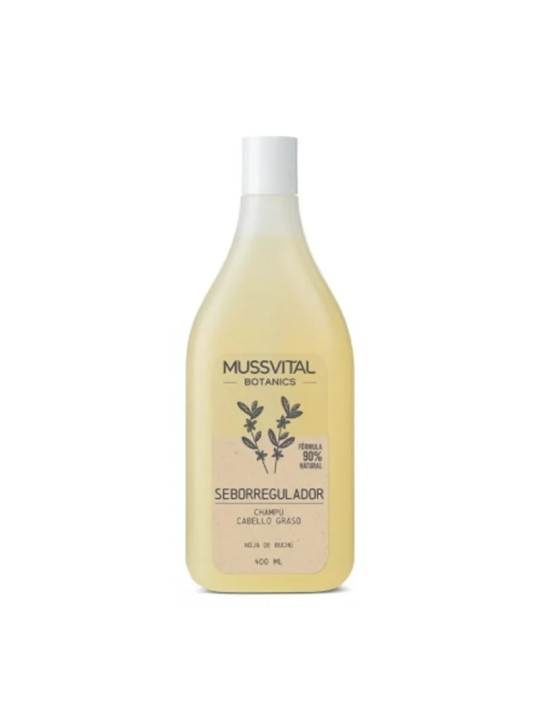 Mussvital Botanics Shampooing Séborégulateur 400 ml
