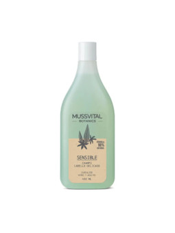 Mussvital Botanics Shampooing Sensible Cheveux Délicats 400 ml