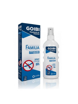 Goibi Famille Répulsif Insectes Spray 200 ml