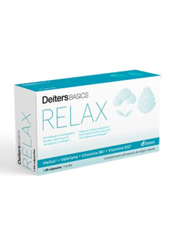 Deiters Basics Relax 30 Capsules