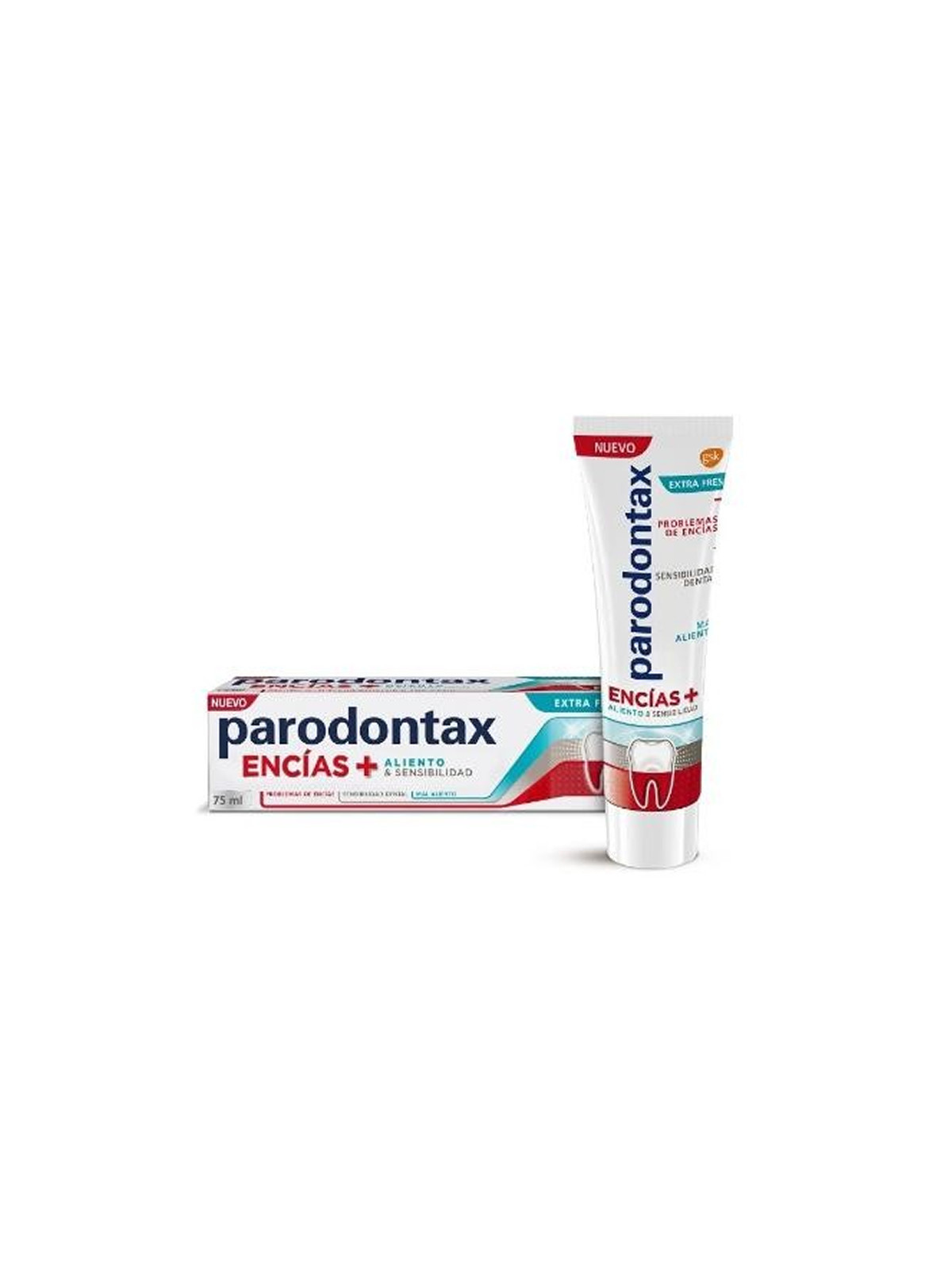 Parodontax Gencives Haleine & Sensibilité Dentifrice 75ml