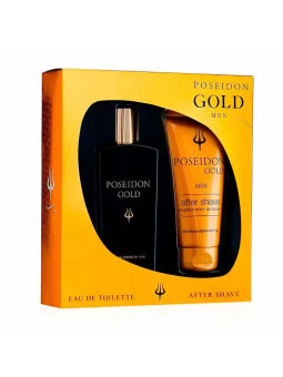 Poseidon Gold Men Eau de Toilette Spray 100ml Coffret 2 Produits