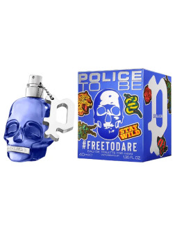 Police To Be Free To Dare Man Eau de Toilette Vaporisateur 40ml