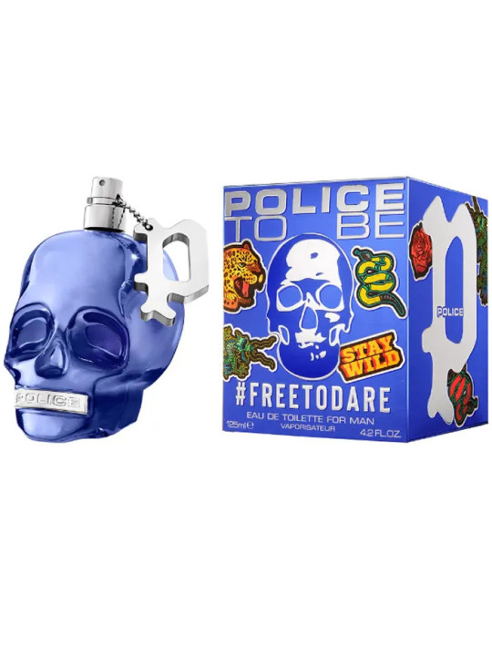 Police To Be Free To Dare Man Eau de Toilette Vaporisateur 125ml