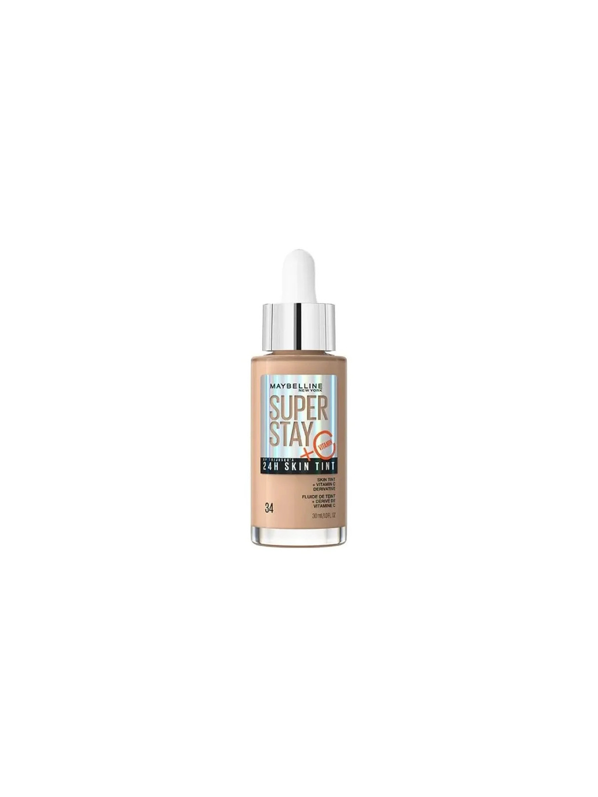 Maybelline SuperStay Skin Tint 24H Fond de Teint