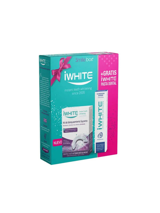 iWhite Supreme Ensemble Blanchissant 2 Pièces