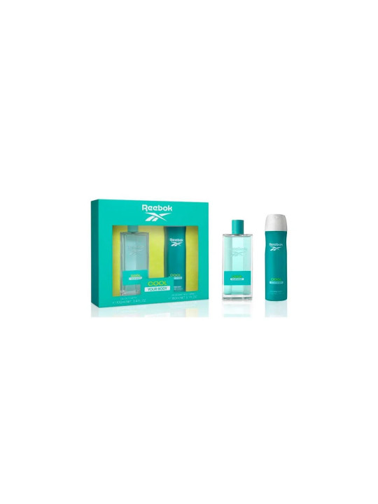 Reebok Cool Ella Coffret Eau de Toilette 100ml + Déodorant 150ml