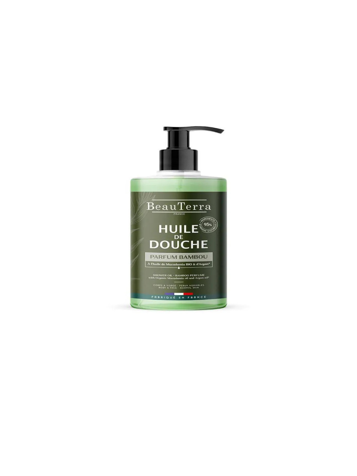 Beauterra Huile de Douche Bambou 750ml