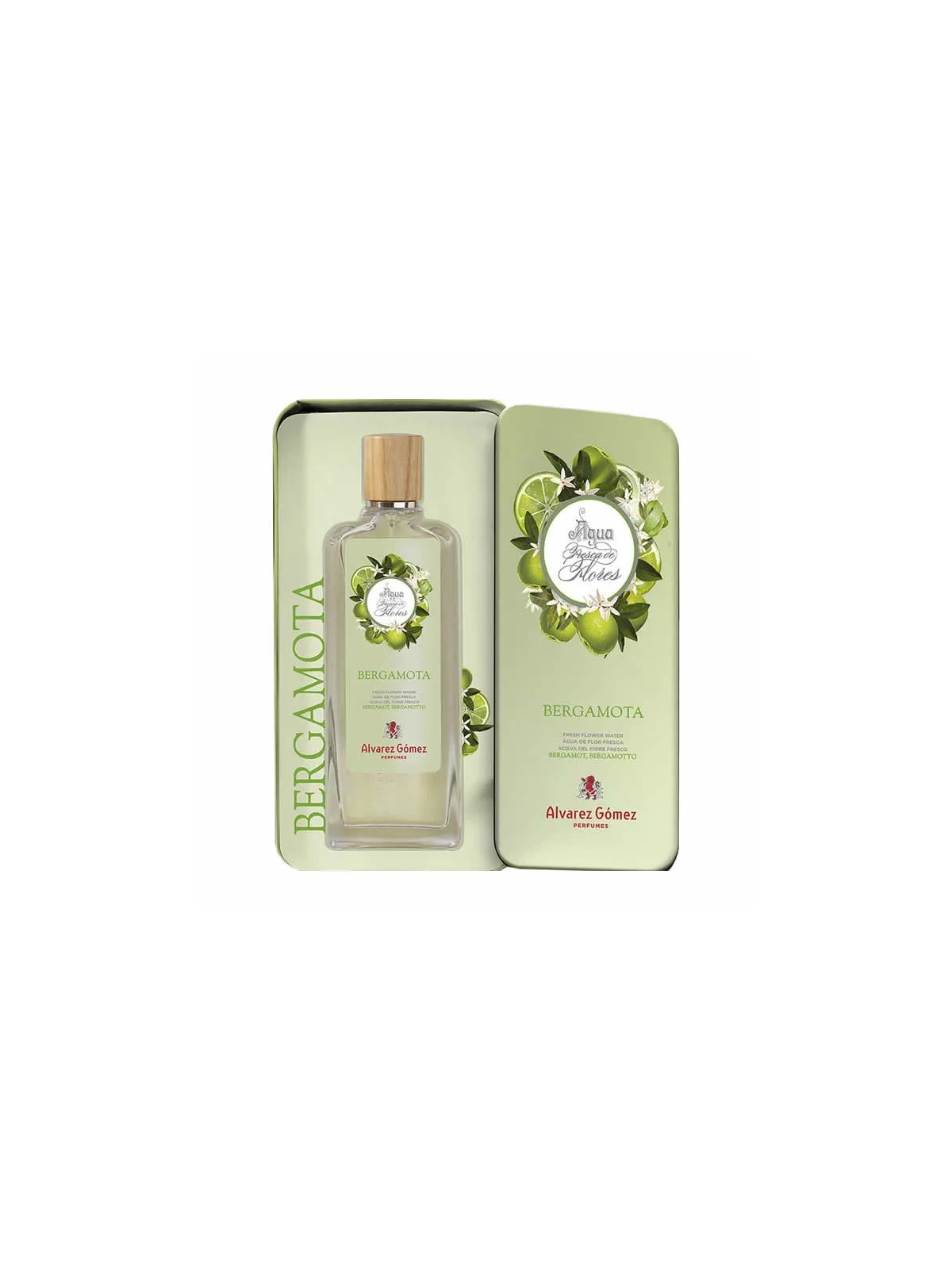 Alvarez Gómez Agua Fresca de Flores Bergamota Eau de Toilette Vaporisateur 150ml