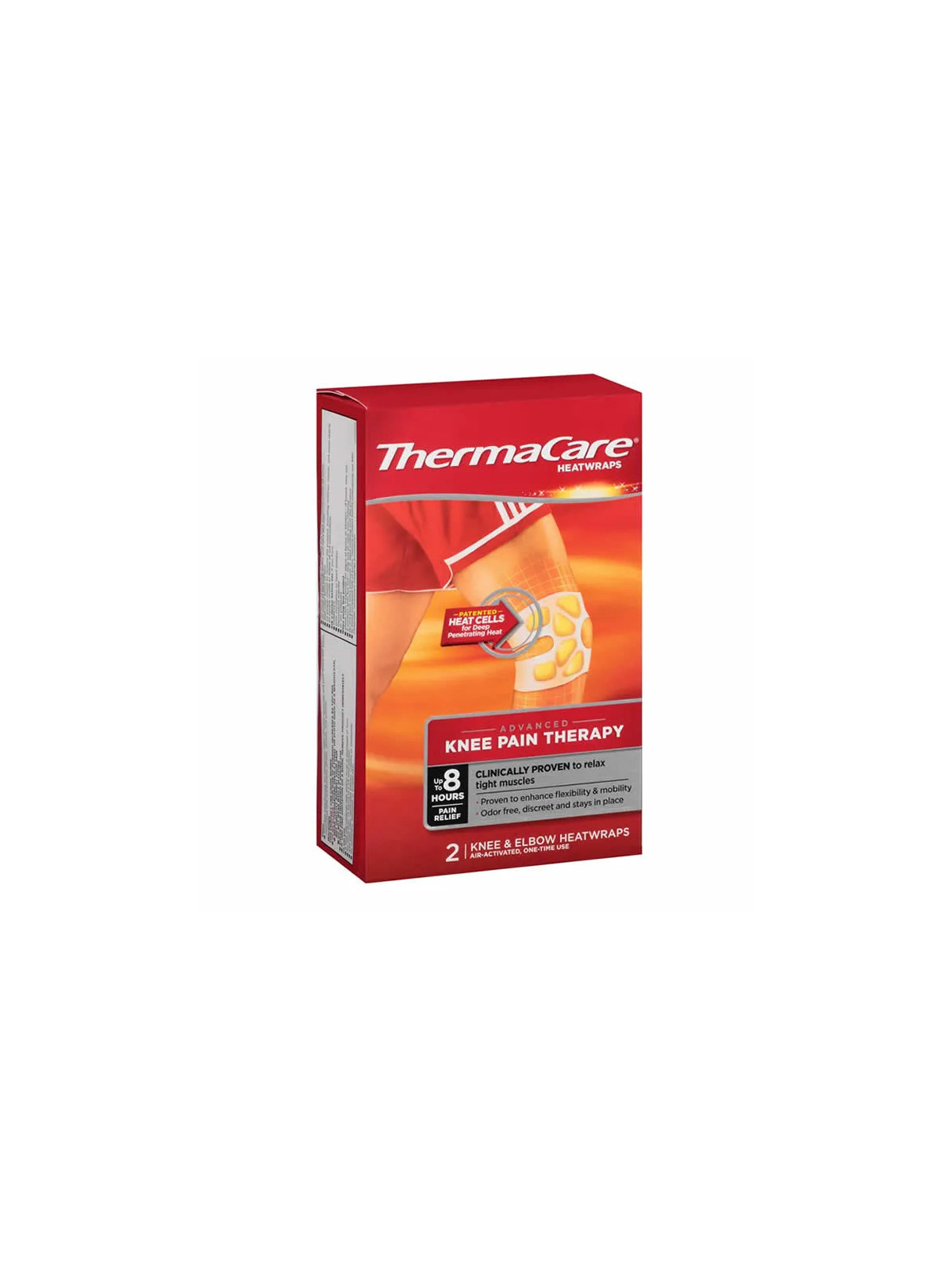 Thermacare Genoux Thérapie Thermique 2 Patchs