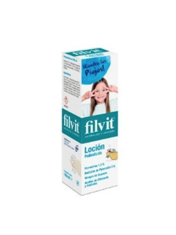 Filvit Lotion Anti-Poux Pédiculicide 100ml