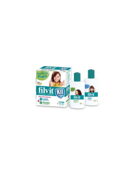 Filvit Kit Anti-Poux Lotion 100ml Coffret 2 Produits
