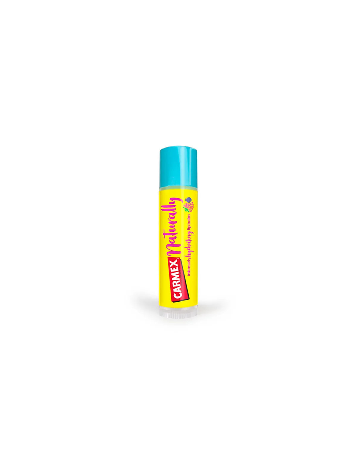 Carmex Naturally Baume à Lèvres Hydratant Stick 4,25g