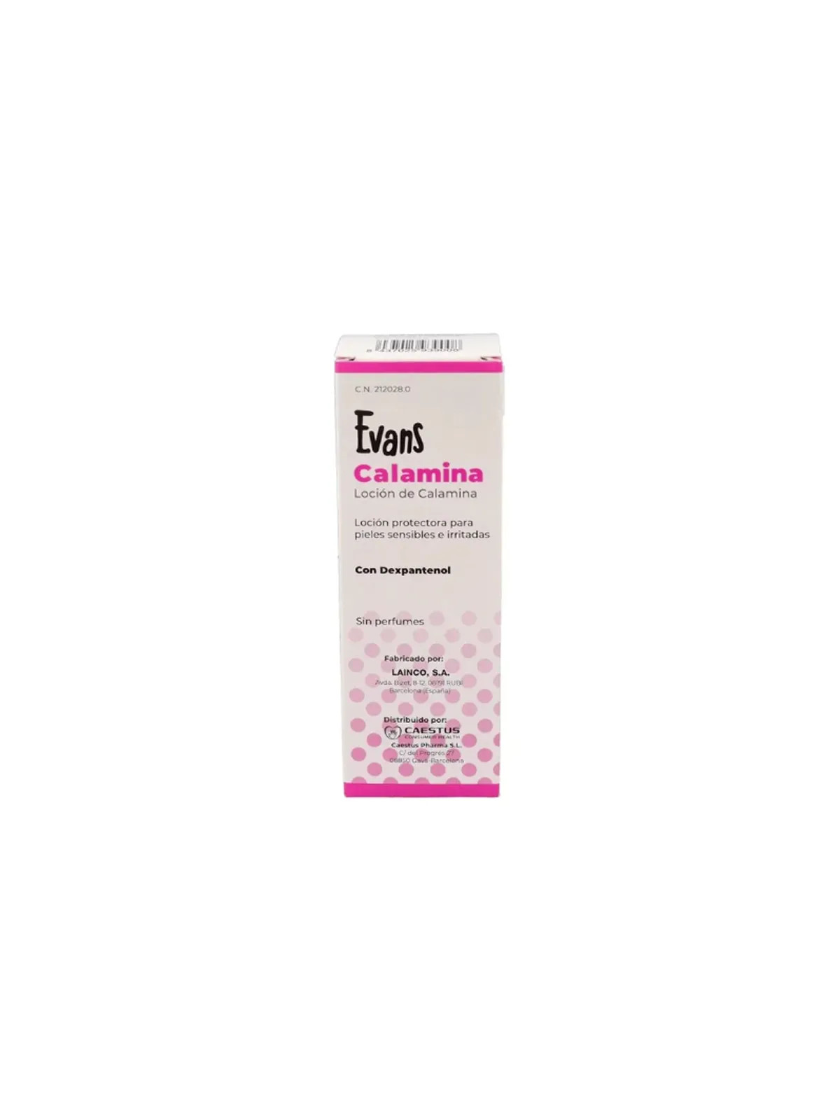Evans Calamine 125ml