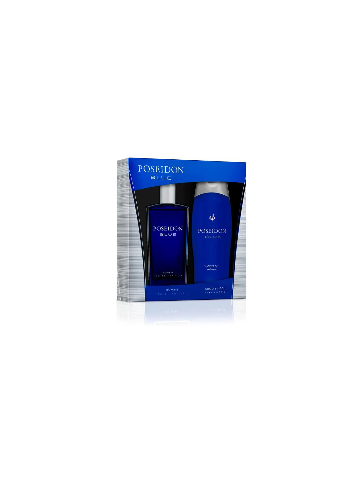 Instituto Español Poseidon Blue Man Coffret Eau de Toilette 100ml