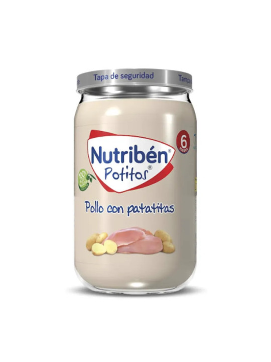 Nutribén Poulet avec Pommes de Terre Pot 235g