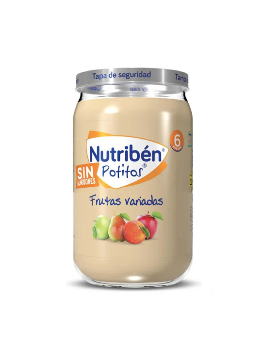 Nutribén Pot Fruits Variés 235g