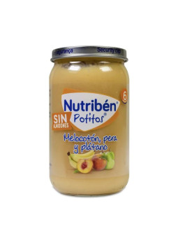 Nutribén Pot Pêche, Poire et Banane 235 g