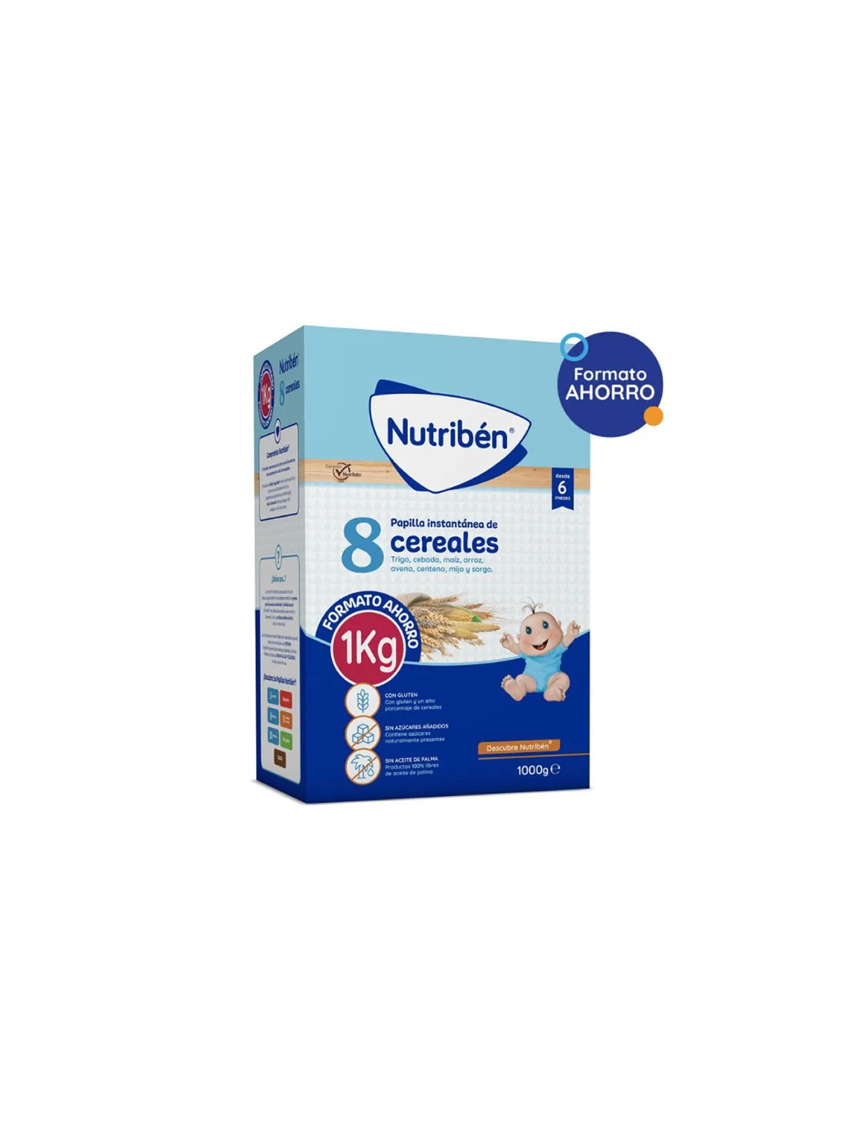 Nutribén Bouillie 8 Céréales 1 kg