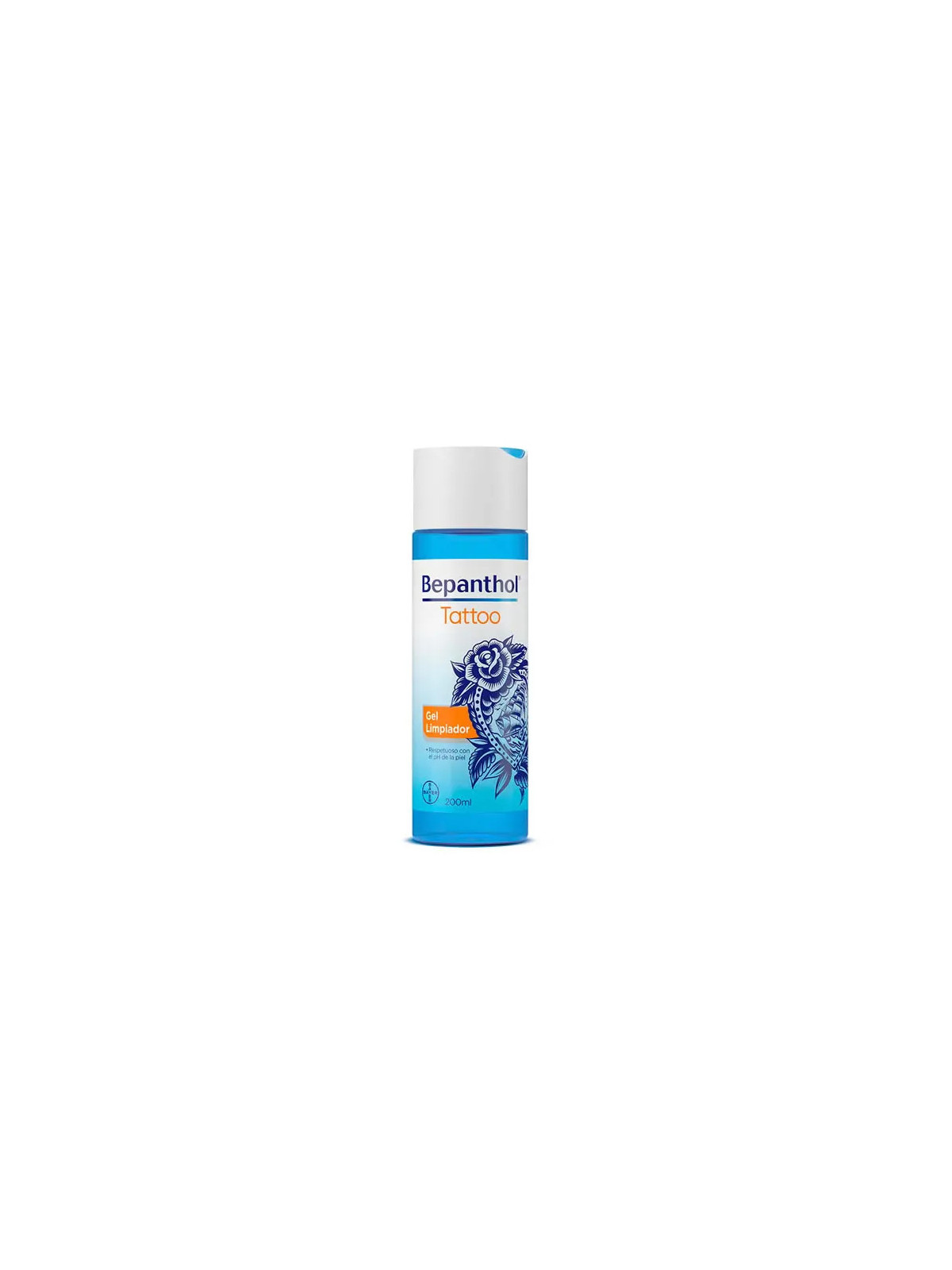 Bepanthol Gel Nettoyant pour Tatouage 200ml