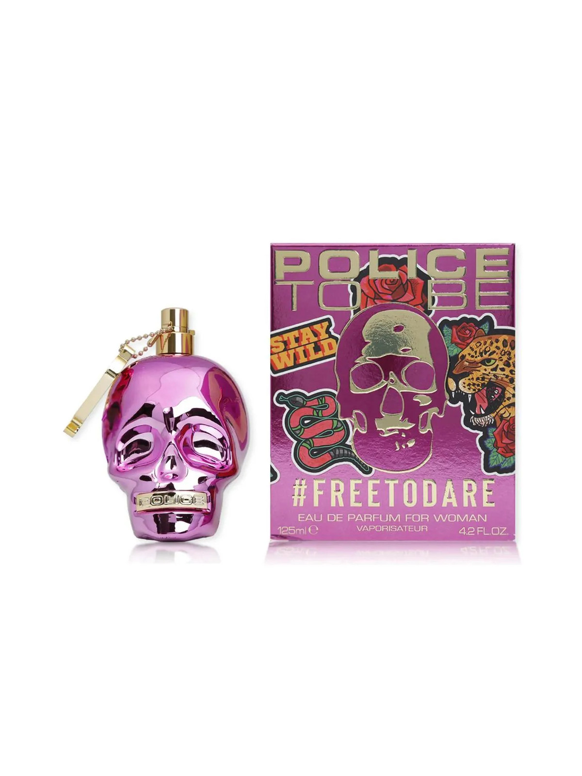 Police To Be Free To Dare Women Eau de Toilette 125ml