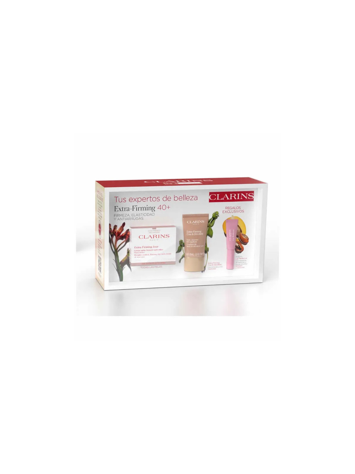 Clarins Extra-Firming Jour Crème Toutes Peaux 50ml Coffret 3 Produits
