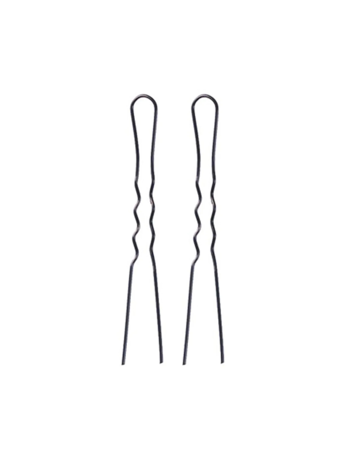 Eurostil Épingles à Cheveux Noires 49mm Pack 200 unités