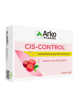 Arkopharma Cranberola Ciscontrol Canneberge Américaine 60 Capsules