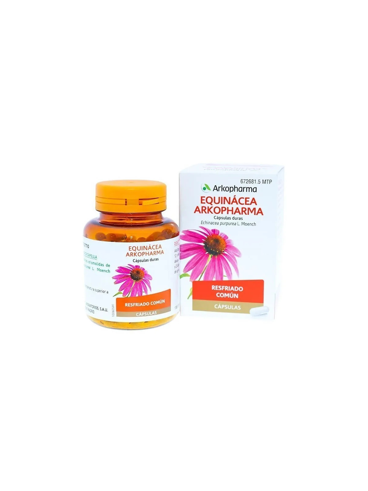 Arkopharma Échinacée 250mg 200 Gélules