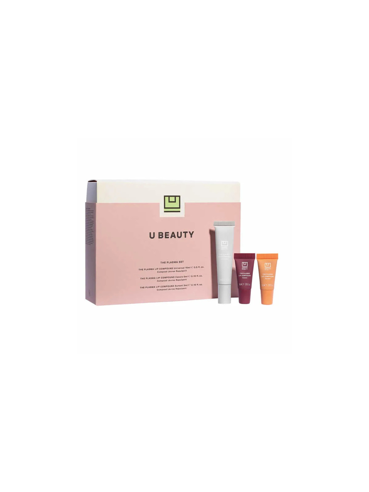 U Beauty The Plasma Set Coffret Soins