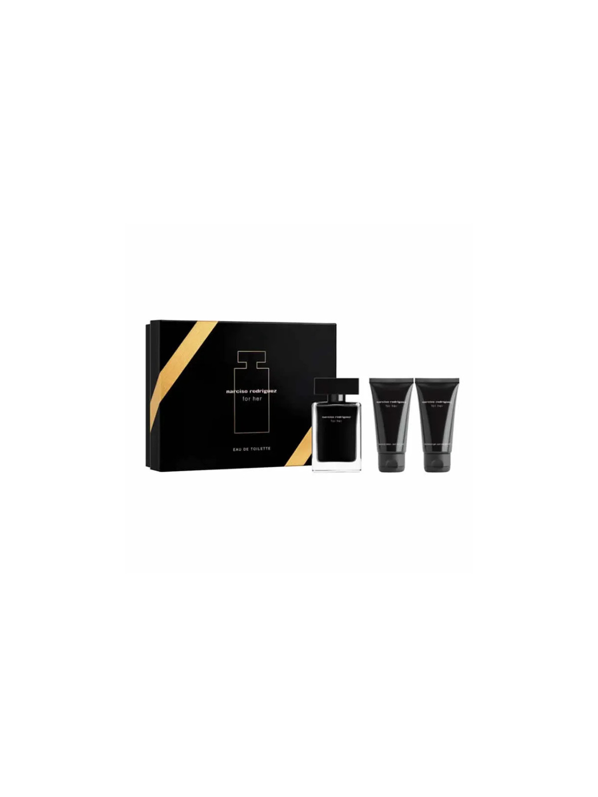 Narciso Rodriguez For Her Eau de Toilette Vaporisateur 50ml Coffret 3 Produits