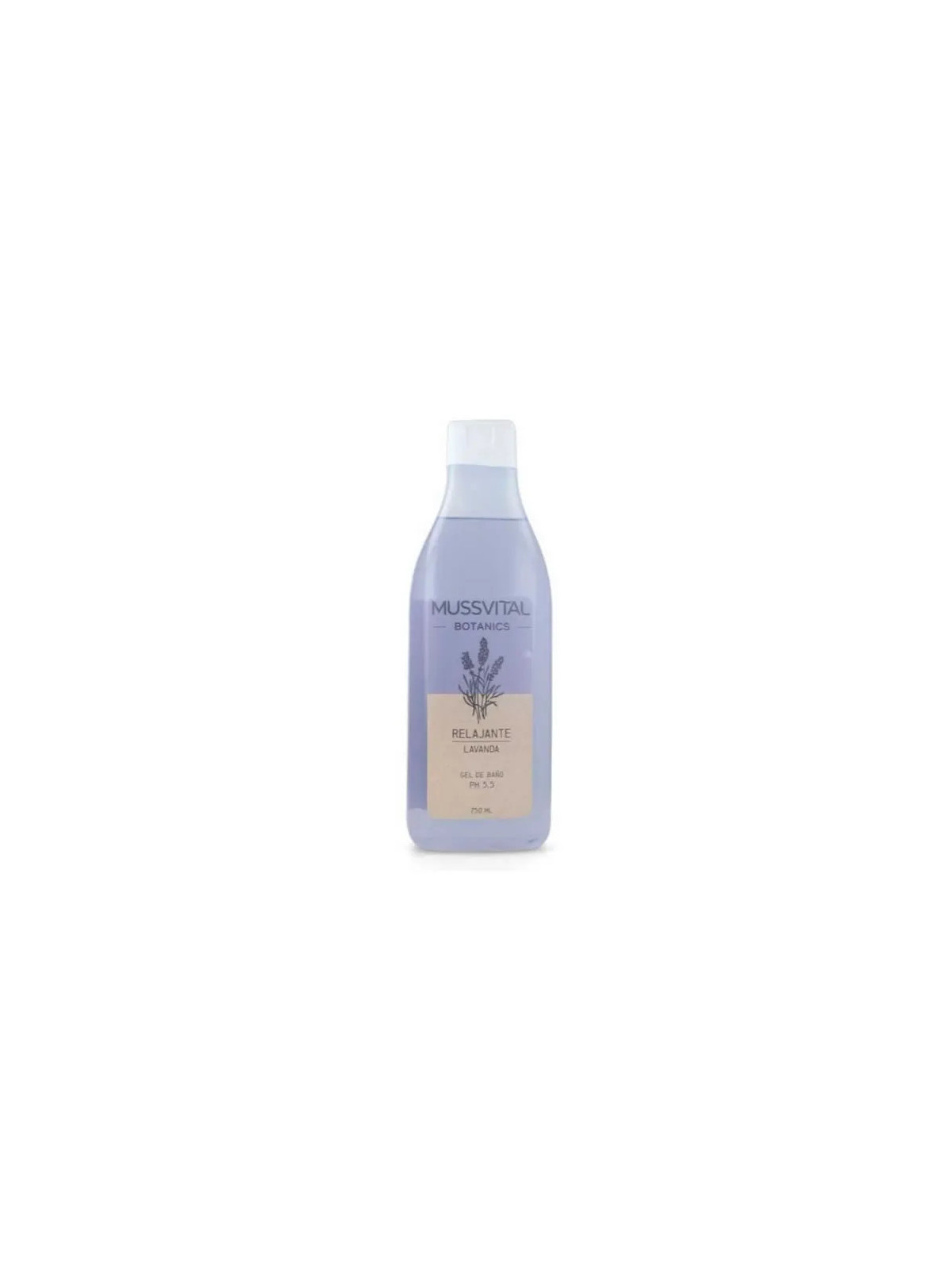 Mussvital Botanics Gel Douche à la Lavande 750ml