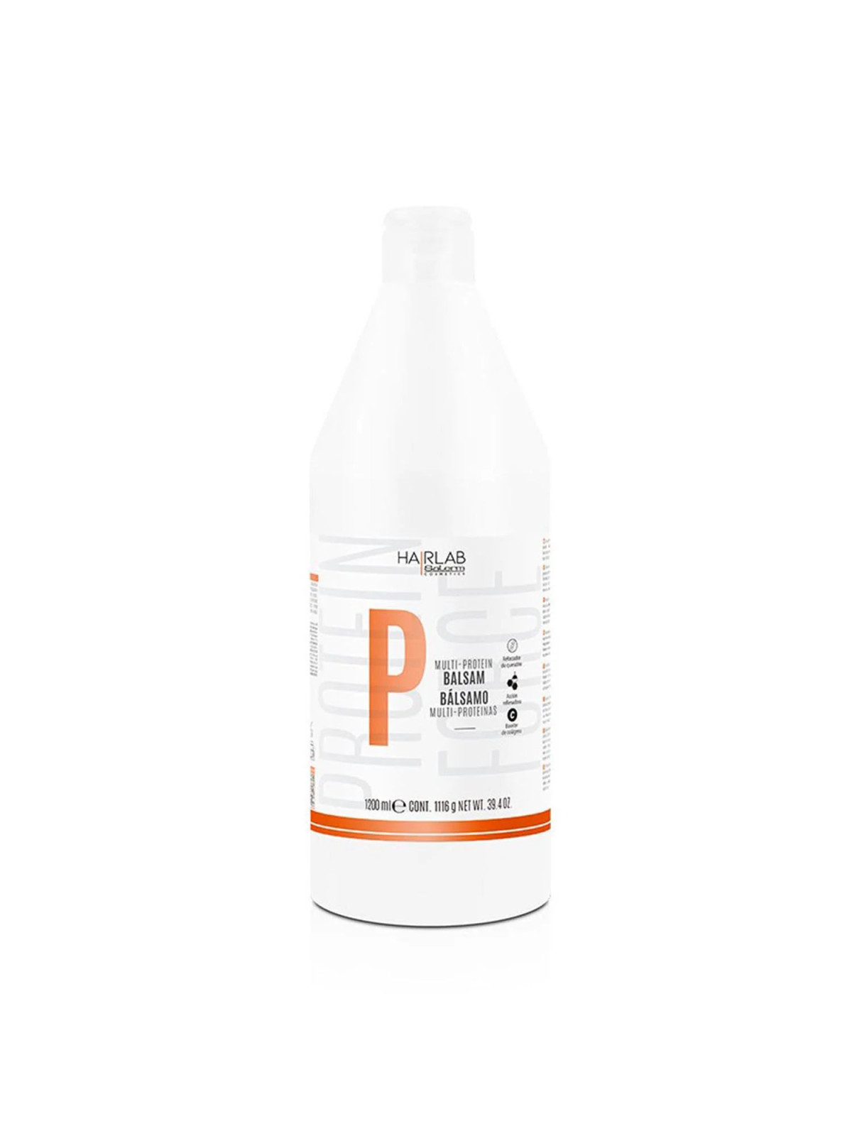 Salerm Cosmetics Multi-Protéines Baume Après-Shampooing 1200ml