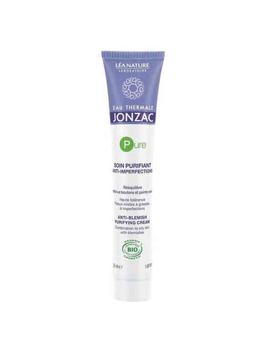 Jonzac Pure Crème Purifiante Anti-Imperfections 50ml