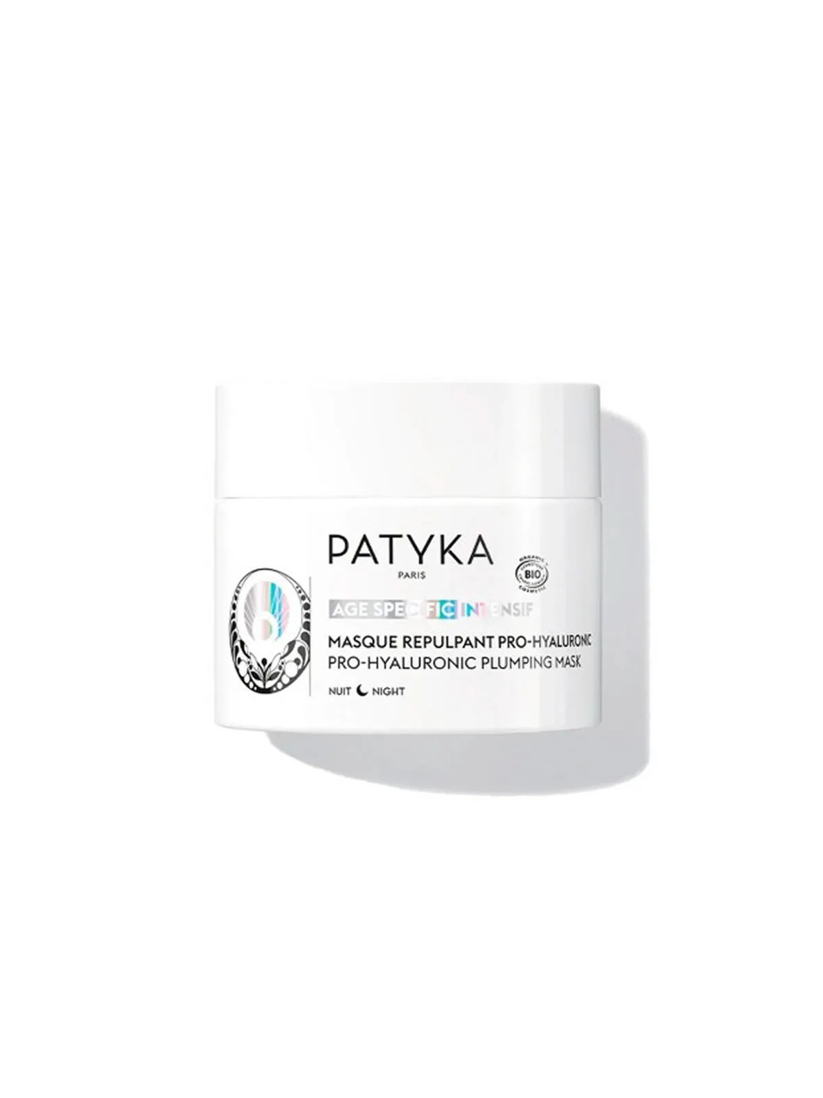 Patyka Masque Pro-Hyaluronic Nuit 50ml