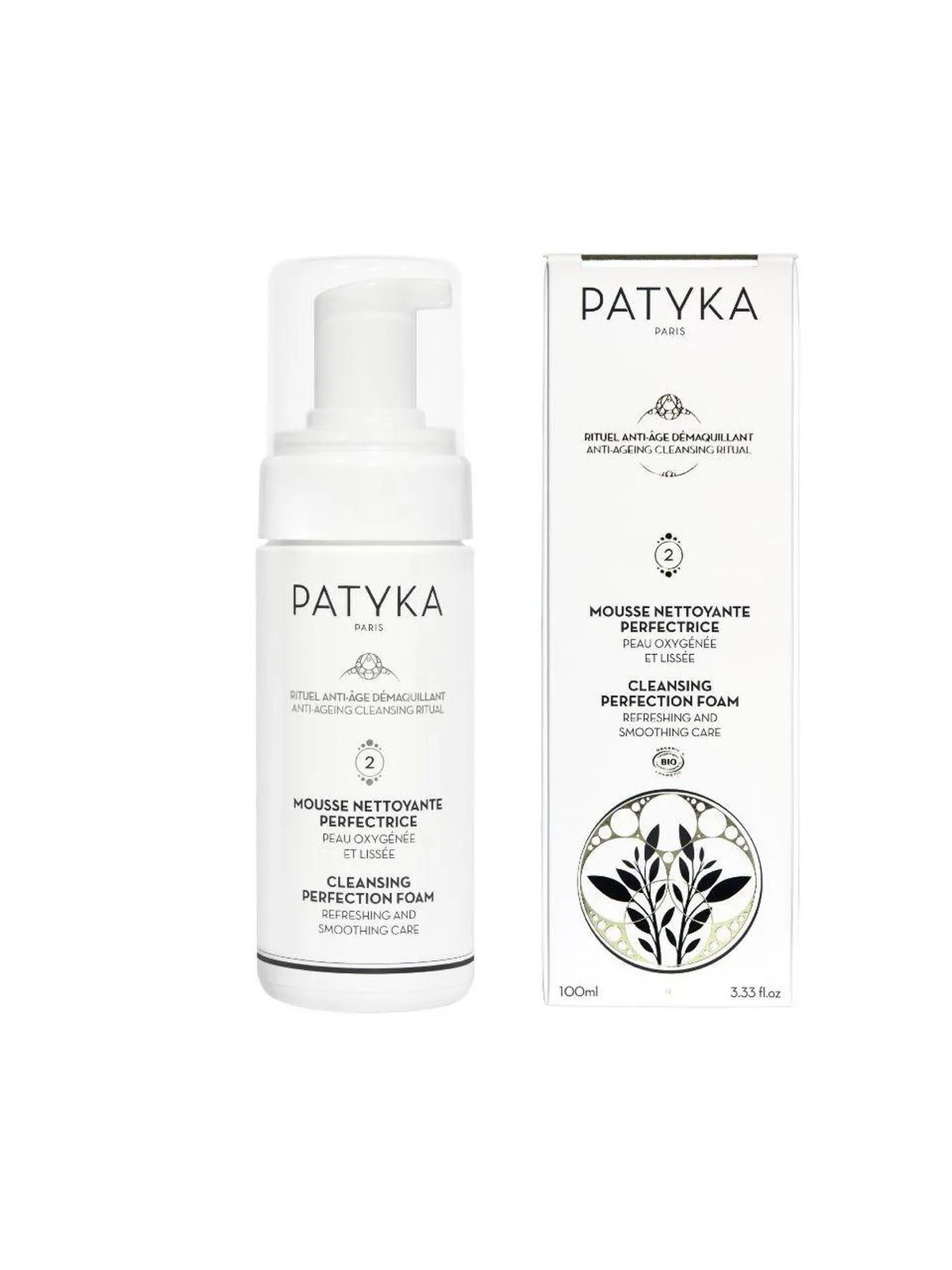 Patyka Clean Advanced Mousse Nettoyante 100ml