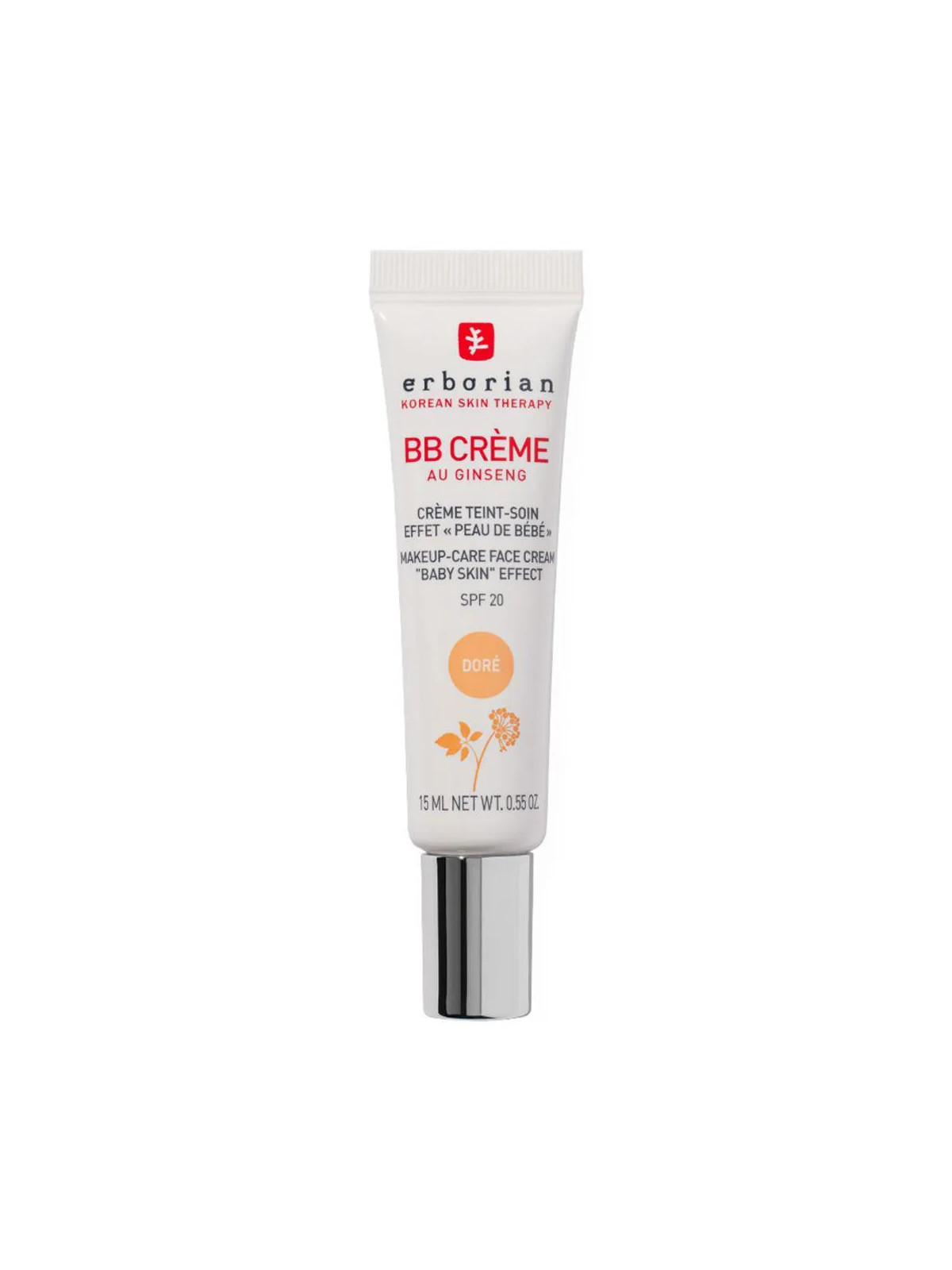 Erborian BB Crème Au Ginseng Doré SPF 20 15ml