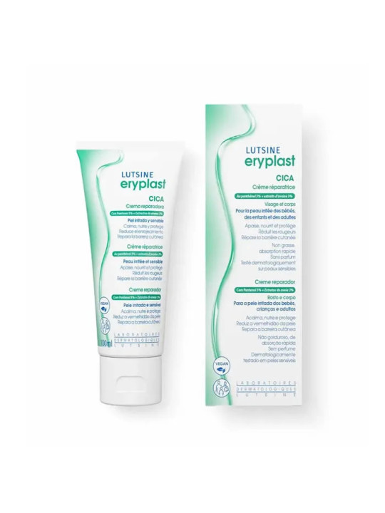 Lutsine Eryplast Cica Crème Réparatrice 100ml