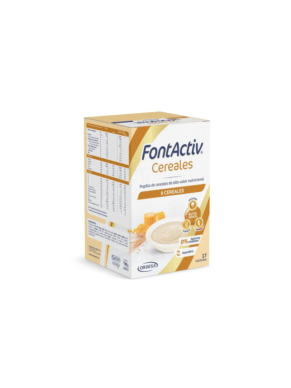 FontActiv 8 Céréales 500g
