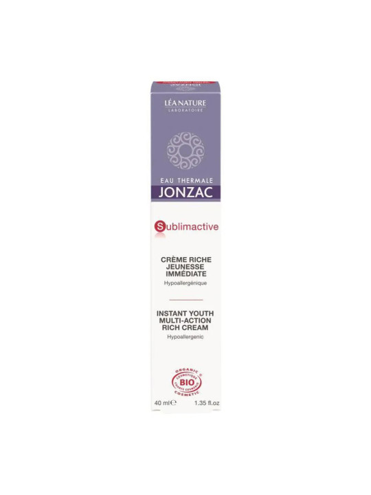 Jonzac Crème Riche Anti-Âge 40ml