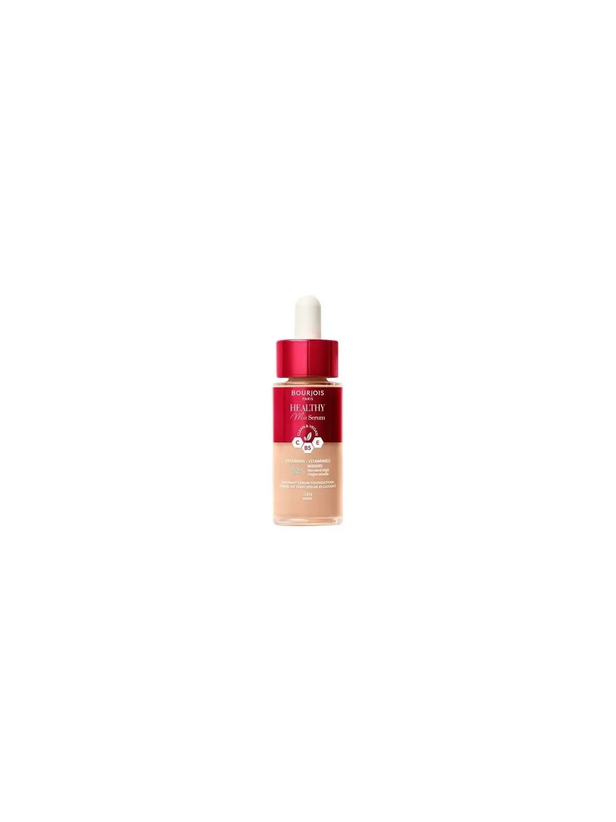 Bourjois Healthy Mix Serum Foundation 54N Beige 30ml