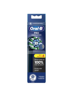 Oral-B Pro Cross Action Brossettes de Rechange 6 Unités