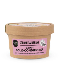 Natura Siberica Coconut & Banana Après-Shampooing 5en1 60g