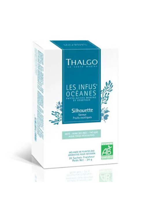 Thalgo Les Infus'Océanes Silhouette Infusion Pack 20 sachets
