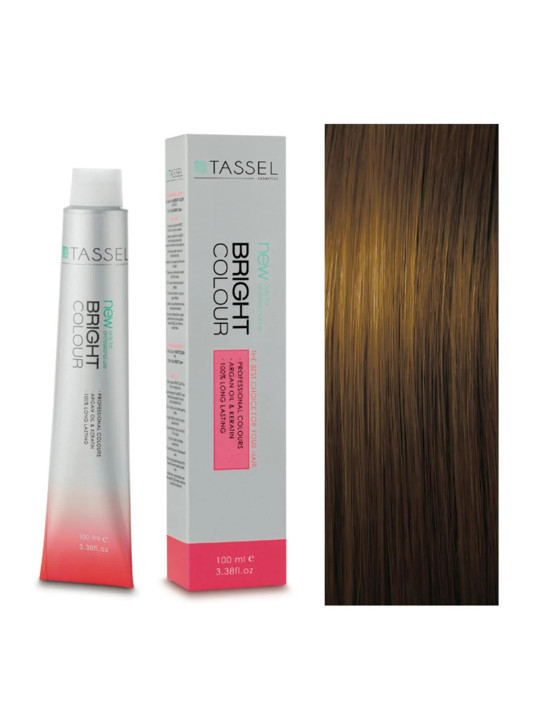 Eurostil Bright Colour Coloration N°7.7 Blond Moyen Marron 1 unité